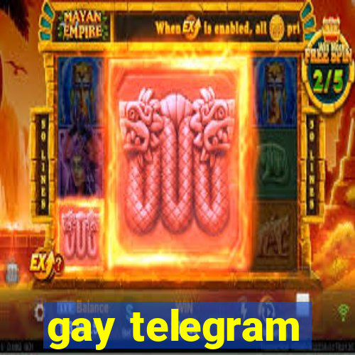 gay telegram